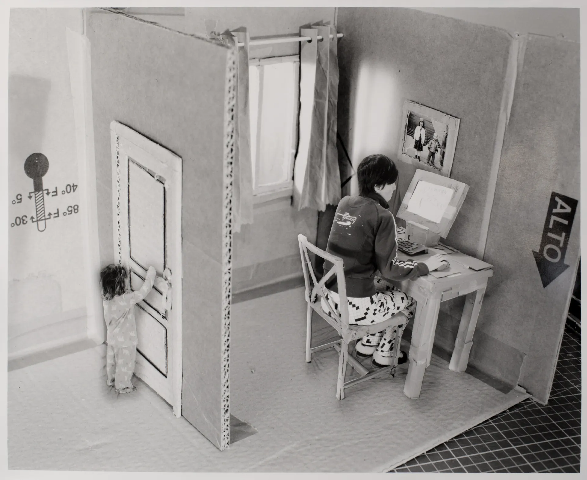 Confinement — plate 2 by David Allen