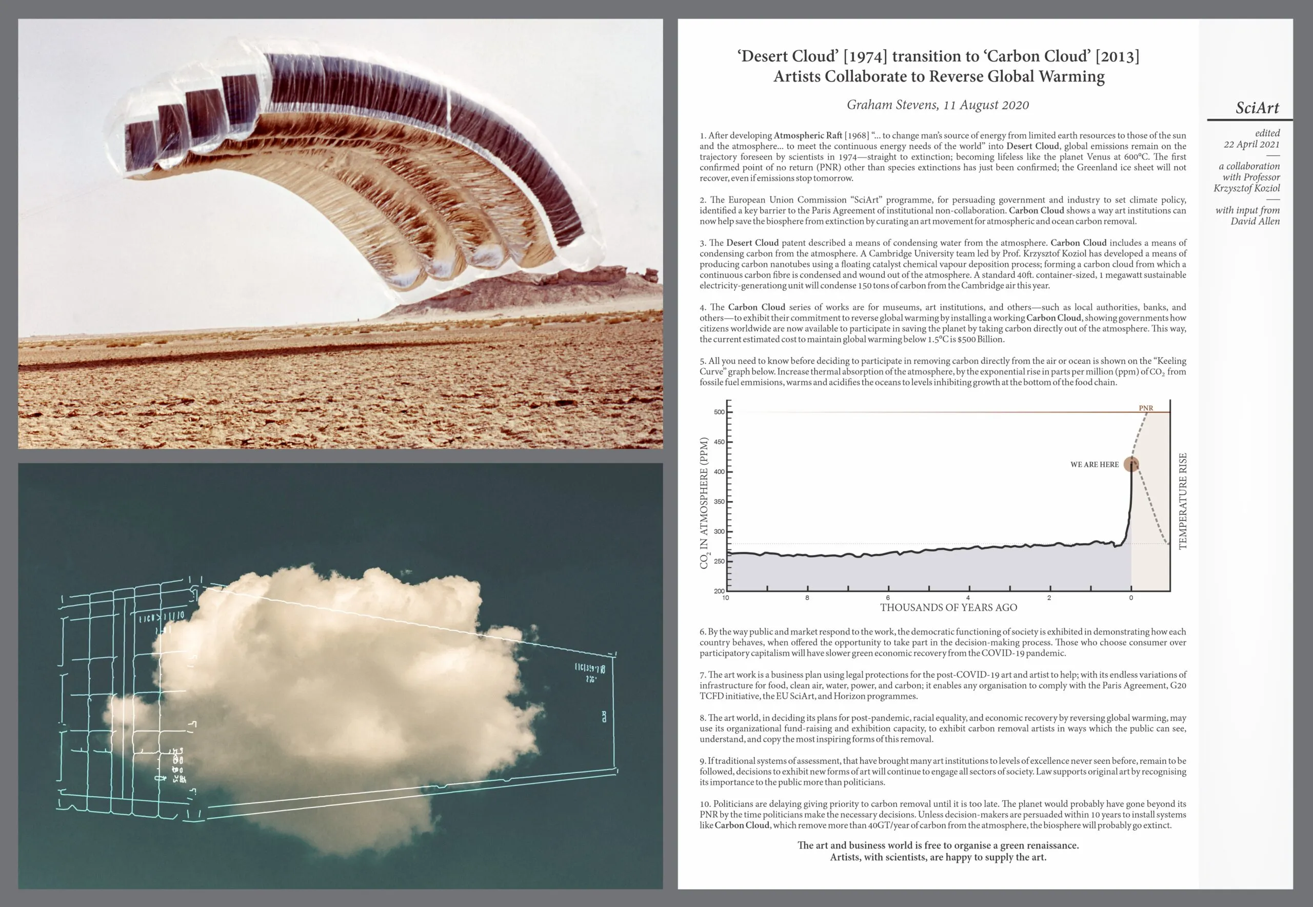 From Desert Cloud to Carbon Cloud — plate 2 by David Allen