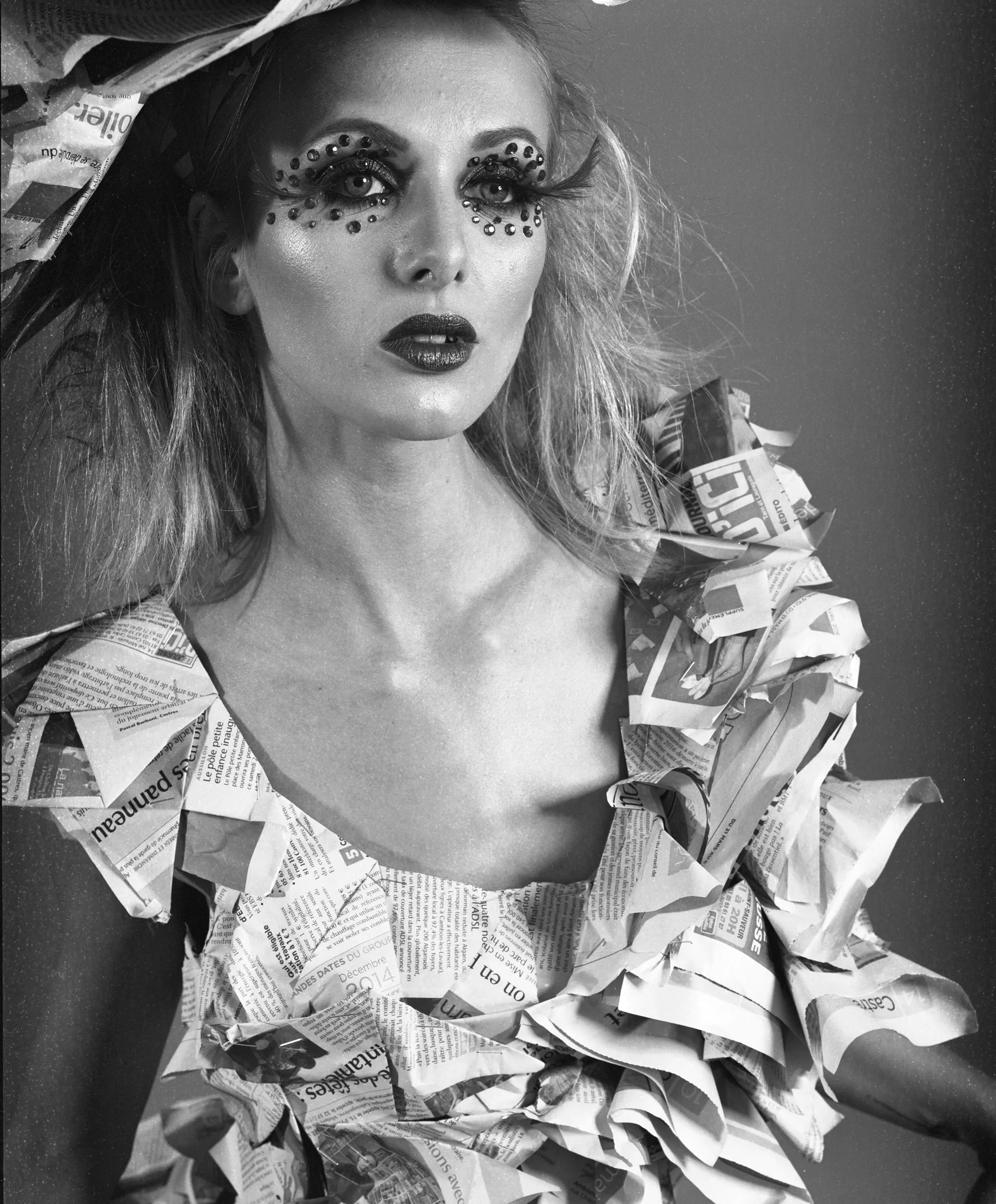 La Mode Com — plate 2 by David Allen