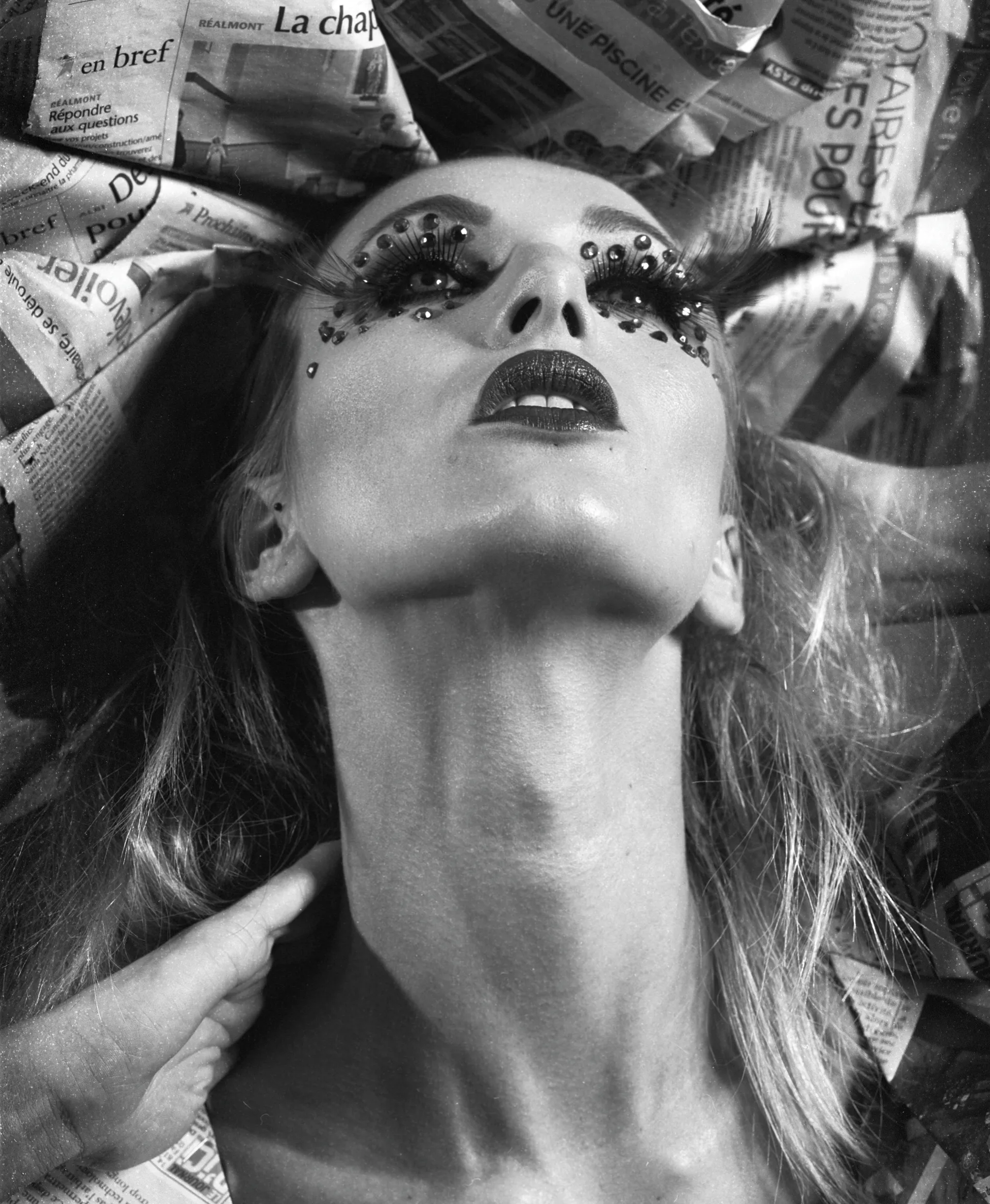 La Mode Com — plate 3 by David Allen