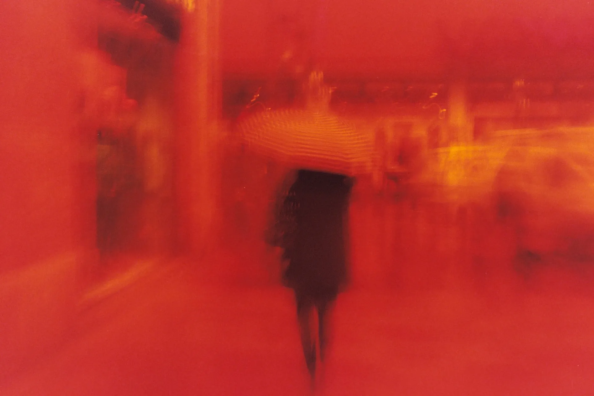 Rainy Day — plate 4 by David Allen