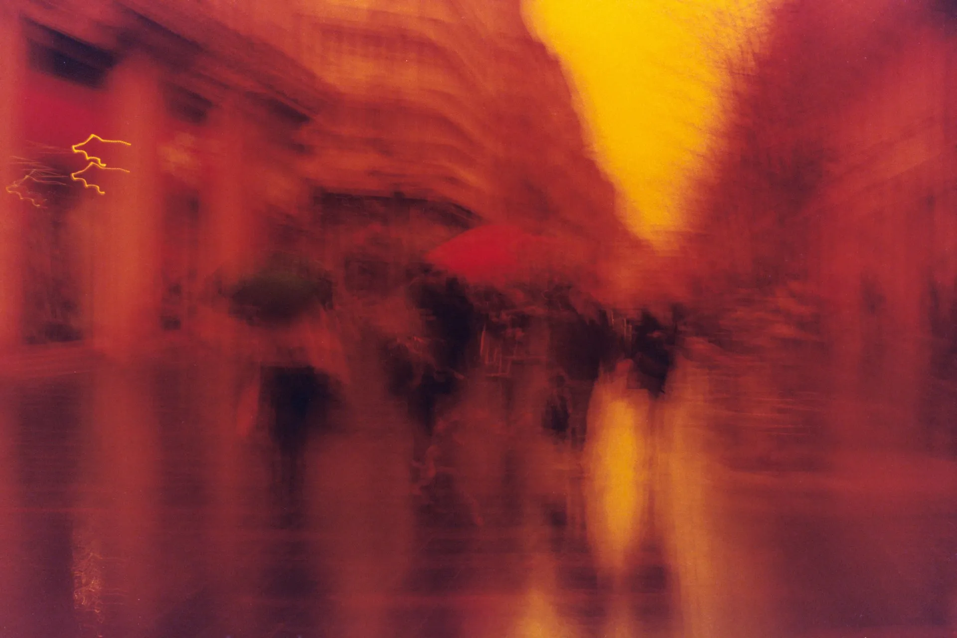 Rainy Day — plate 5 by David Allen