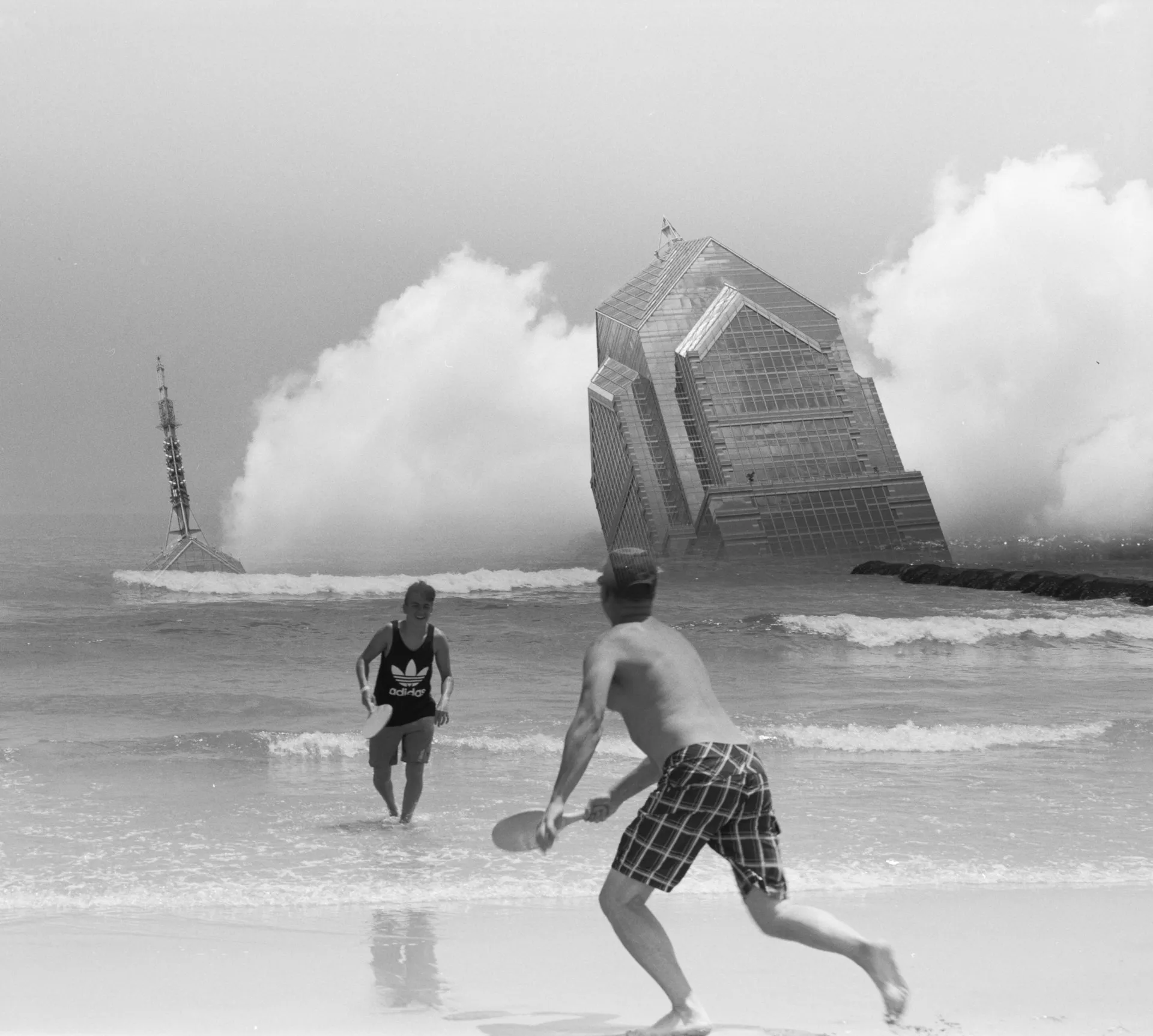 Reclamation — plate 4 by David Allen